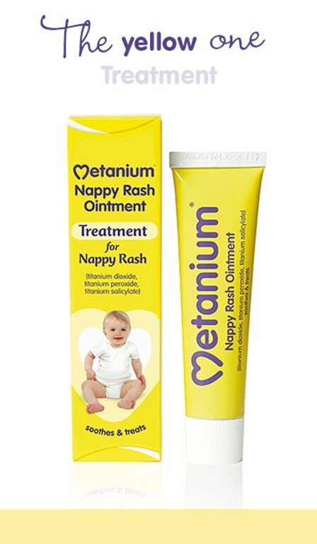 Metanium Nappy Rash Ointment The Yellow One Treatment Metanium