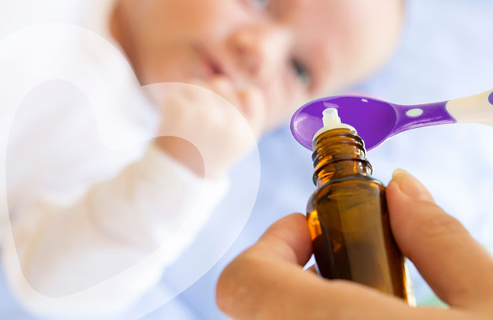 Nappy rash caused by antibiotics 7 triggers Metanium