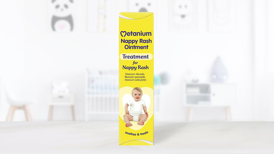 Metanium nappy rash ointment