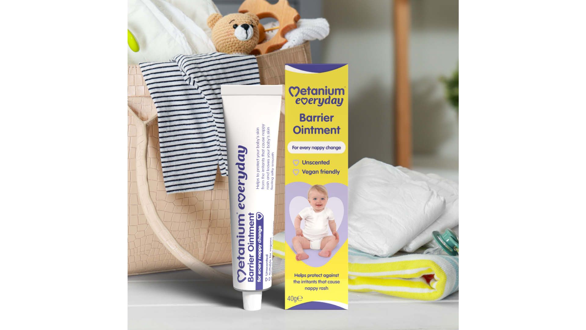 Metanium Everyday Barrier Ointment