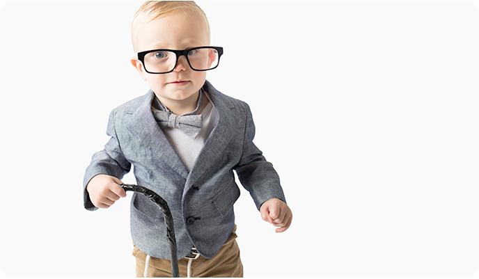 Toddler costume glasses hotsell