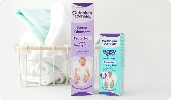 nappy rash prevention products